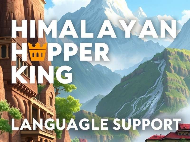 Play in Your Preferred Indian Language! Himalayan Hopper King Language Support