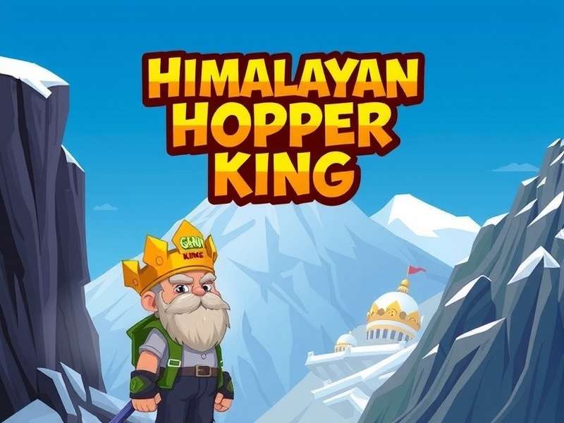 Himalayan Hopper King - Adventure Awaits! Himalayan Hopper King Game Cover